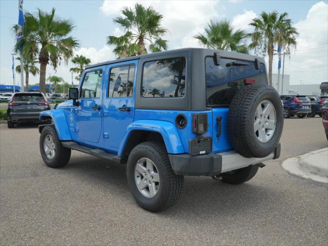 2011 Jeep Wrangler Unlimited Sahara