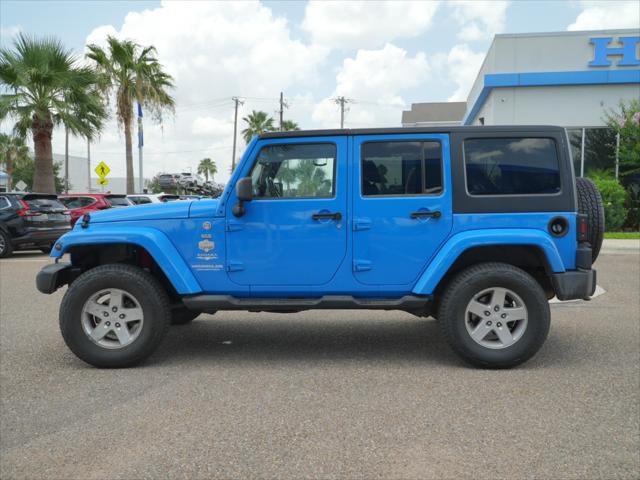 2011 Jeep Wrangler Unlimited Sahara