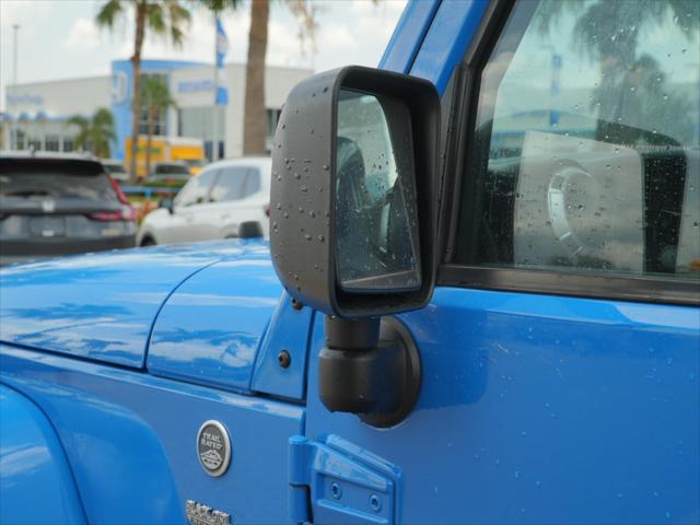 2011 Jeep Wrangler Unlimited Sahara