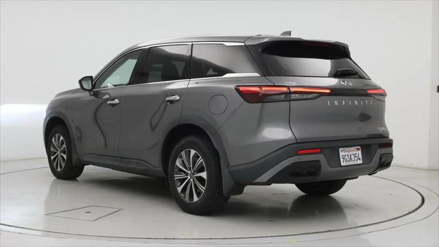 2023 INFINITI QX60 PURE