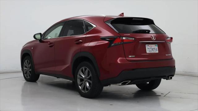 2016 Lexus NX 200t F Sport