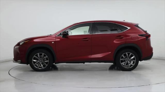 2016 Lexus NX 200t F Sport