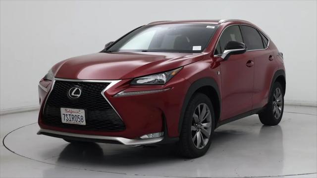 2016 Lexus NX 200t F Sport