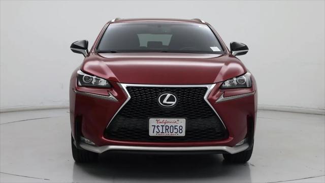 2016 Lexus NX 200t F Sport