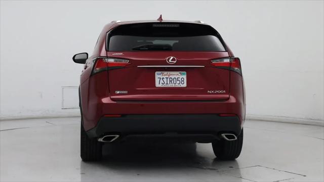 2016 Lexus NX 200t F Sport
