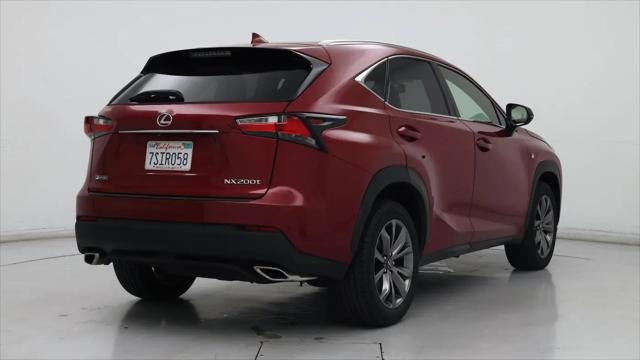 2016 Lexus NX 200t F Sport