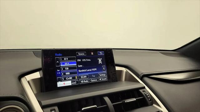 2016 Lexus NX 200t F Sport
