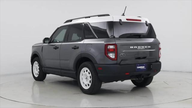 2023 Ford Bronco Sport Heritage