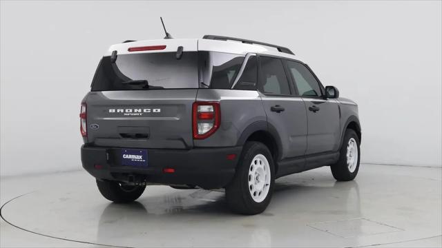 2023 Ford Bronco Sport Heritage