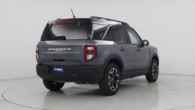 2024 Ford Bronco Sport Outer Banks