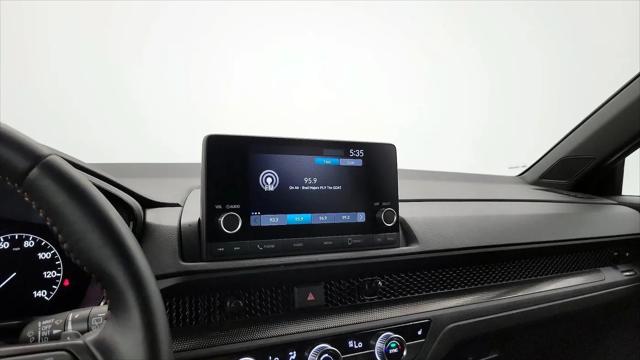 2025 Honda CR-V Hybrid Sport