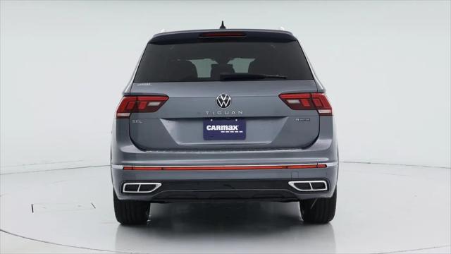 2022 Volkswagen Tiguan 2.0T SEL R-Line