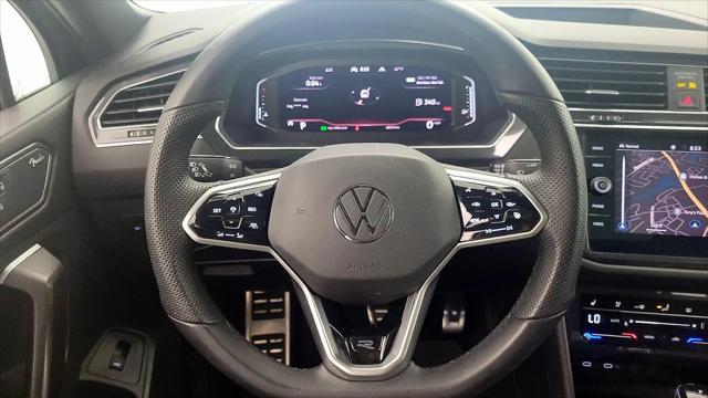 2022 Volkswagen Tiguan 2.0T SEL R-Line
