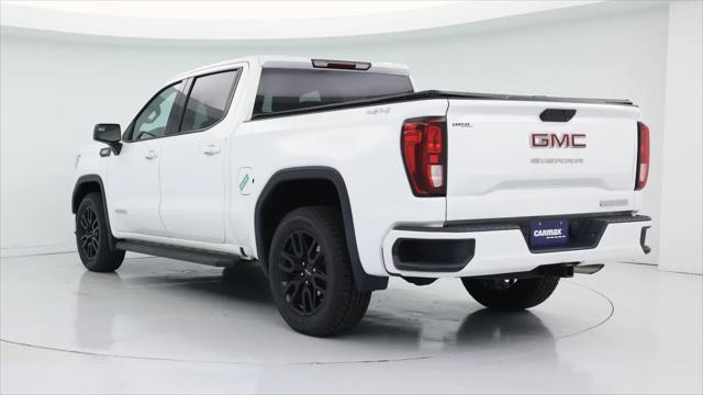 2021 GMC Sierra 1500 4WD Crew Cab Short Box Elevation