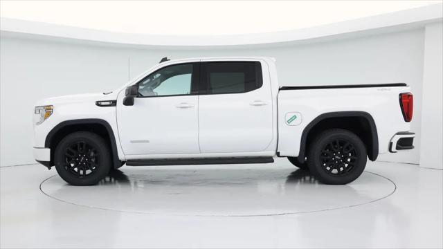 2021 GMC Sierra 1500 4WD Crew Cab Short Box Elevation