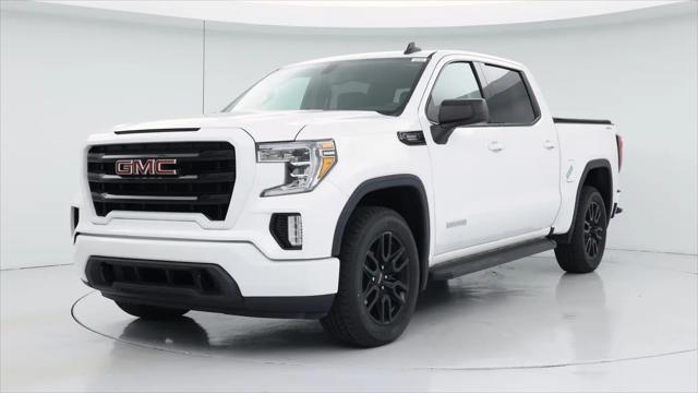 2021 GMC Sierra 1500 4WD Crew Cab Short Box Elevation
