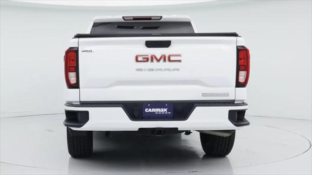 2021 GMC Sierra 1500 4WD Crew Cab Short Box Elevation