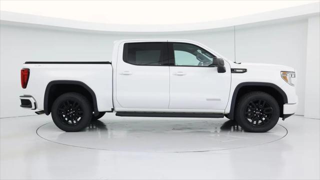 2021 GMC Sierra 1500 4WD Crew Cab Short Box Elevation