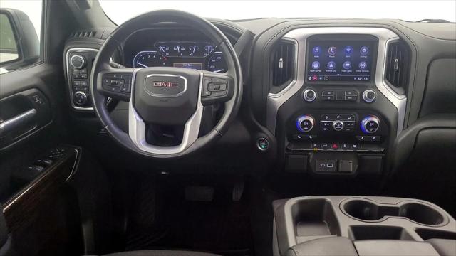 2021 GMC Sierra 1500 4WD Crew Cab Short Box Elevation