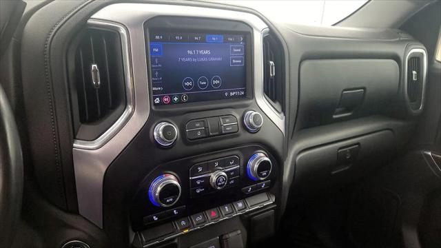 2021 GMC Sierra 1500 4WD Crew Cab Short Box Elevation