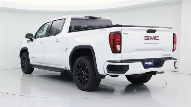 2021 GMC Sierra 1500 4WD Crew Cab Short Box Elevation
