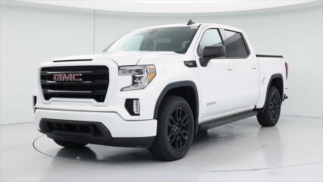 2021 GMC Sierra 1500 4WD Crew Cab Short Box Elevation