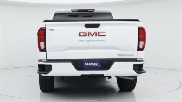 2021 GMC Sierra 1500 4WD Crew Cab Short Box Elevation