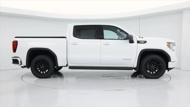 2021 GMC Sierra 1500 4WD Crew Cab Short Box Elevation