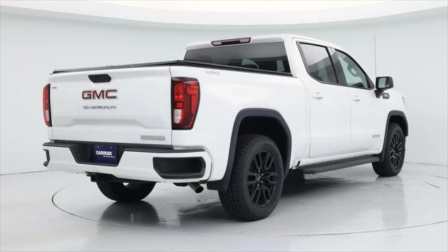 2021 GMC Sierra 1500 4WD Crew Cab Short Box Elevation