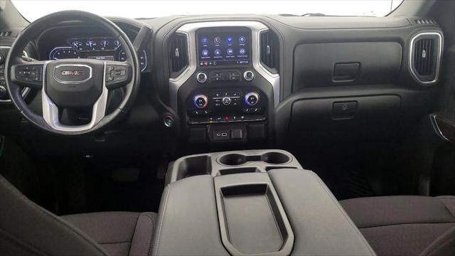 2021 GMC Sierra 1500 4WD Crew Cab Short Box Elevation