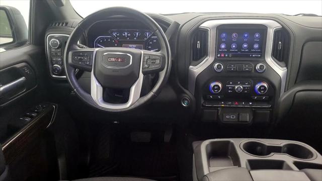 2021 GMC Sierra 1500 4WD Crew Cab Short Box Elevation