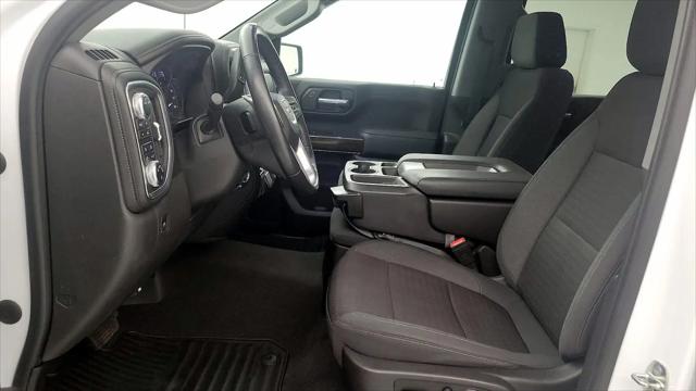 2021 GMC Sierra 1500 4WD Crew Cab Short Box Elevation