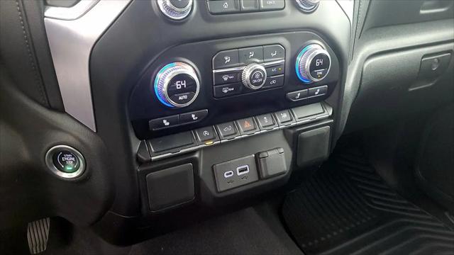 2021 GMC Sierra 1500 4WD Crew Cab Short Box Elevation