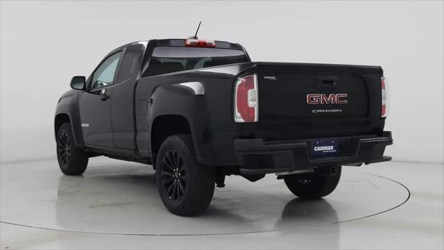 2022 GMC Canyon 2WD Extended Cab Elevation Standard