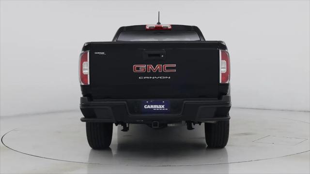 2022 GMC Canyon 2WD Extended Cab Elevation Standard