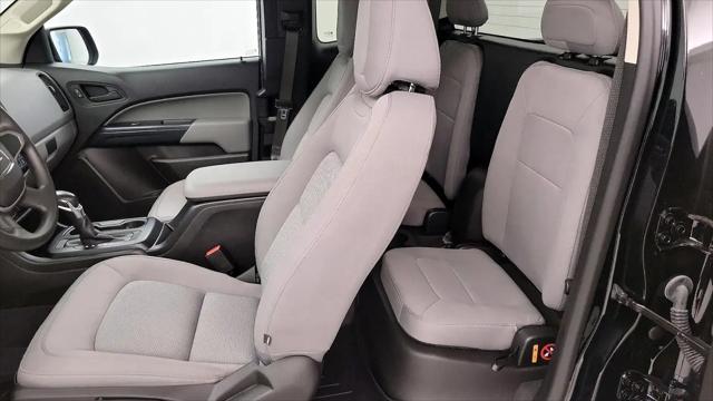 2022 GMC Canyon 2WD Extended Cab Elevation Standard