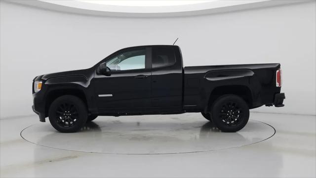 2022 GMC Canyon 2WD Extended Cab Elevation Standard