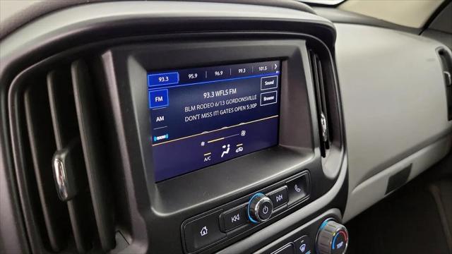 2022 GMC Canyon 2WD Extended Cab Elevation Standard