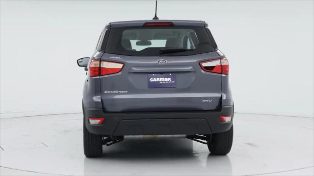 2020 Ford EcoSport S