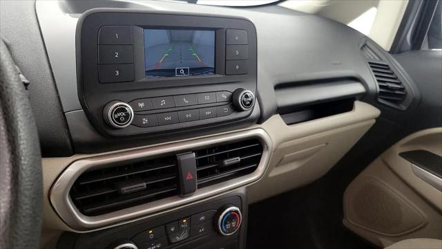 2020 Ford EcoSport S