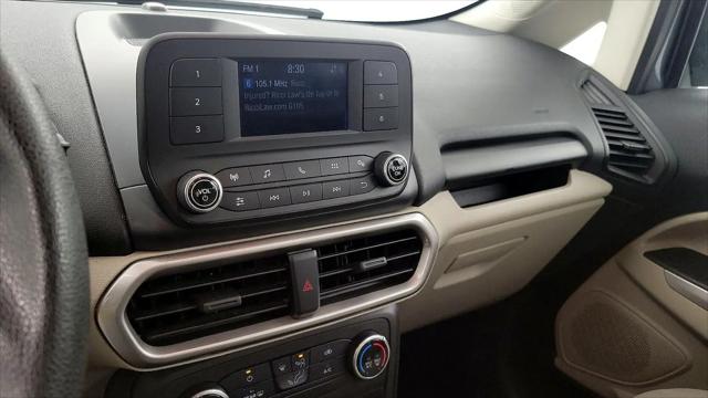 2020 Ford EcoSport S