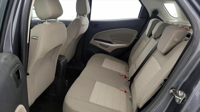 2020 Ford EcoSport S