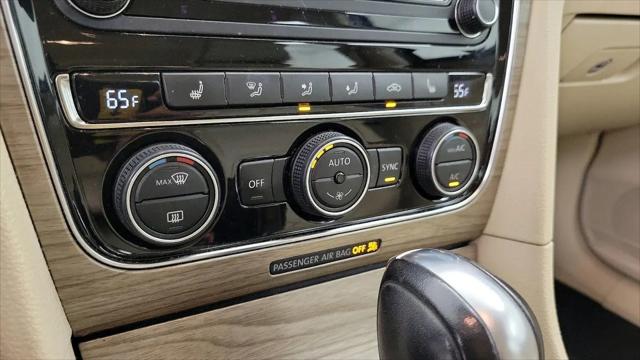 2016 Volkswagen Passat 1.8T SE