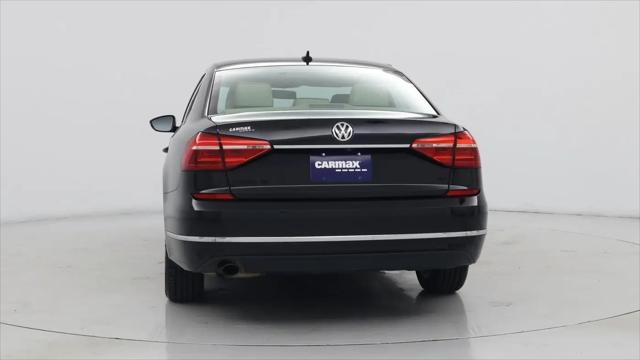 2016 Volkswagen Passat 1.8T SE