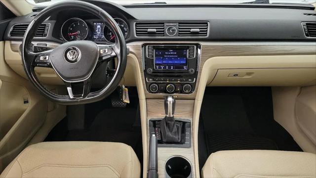 2016 Volkswagen Passat 1.8T SE
