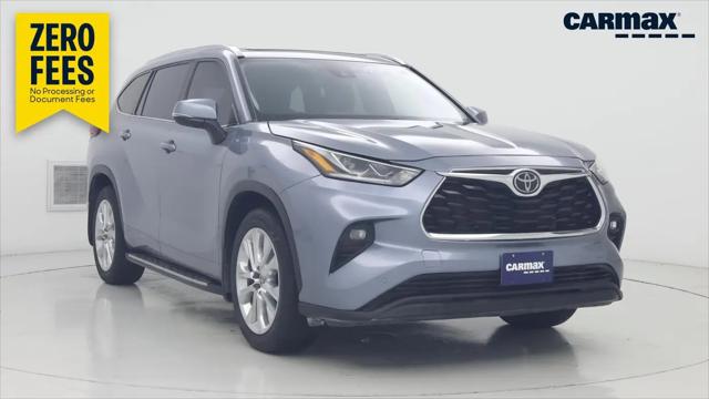 2022 Toyota Highlander Limited for sale in Lubbock, TX