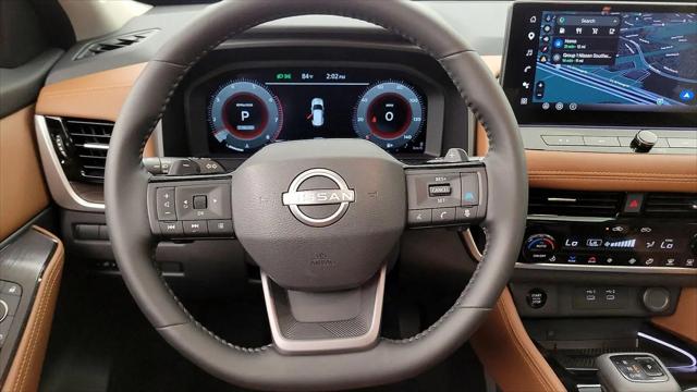 2025 Nissan Rogue Platinum FWD
