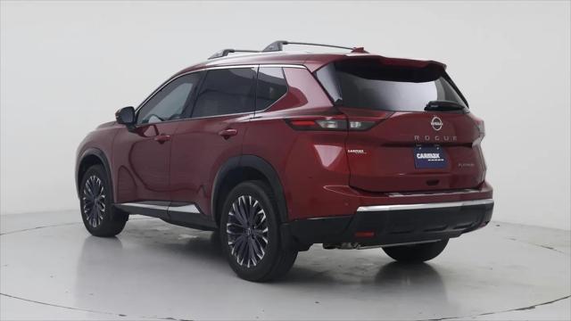 2025 Nissan Rogue Platinum FWD