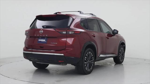 2025 Nissan Rogue Platinum FWD