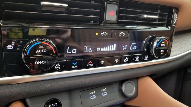 2025 Nissan Rogue Platinum FWD